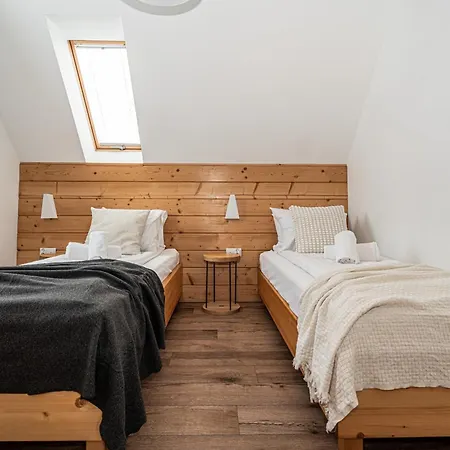Dağ evi Mountain Dom Gorski Eco Premium By Rentilopl Zab