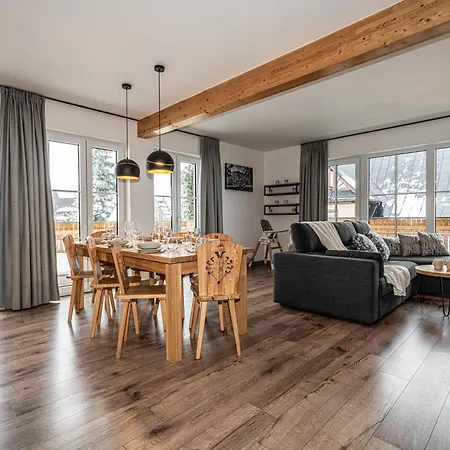 Mountain Dom Gorski Eco Premium By Rentilopl Dağ evi