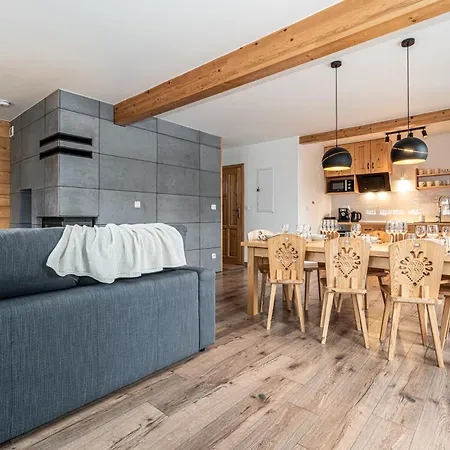 Dağ evi Mountain Dom Gorski Eco Premium By Rentilopl Zab